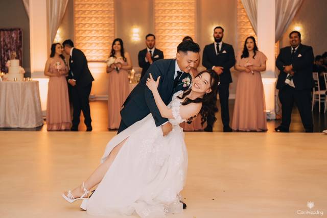 Wedding couple