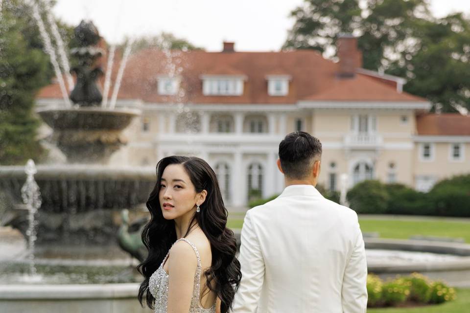 Asian makeup artist