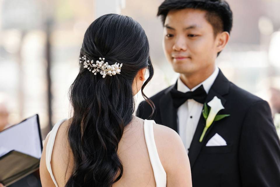 Asian makeup artist