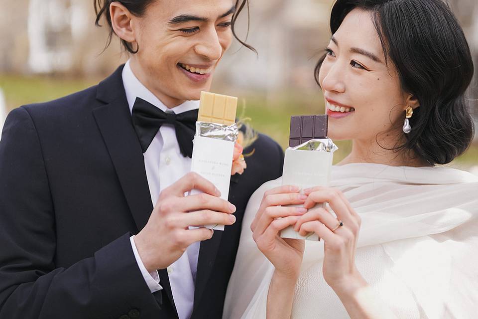 Asian makeup artist