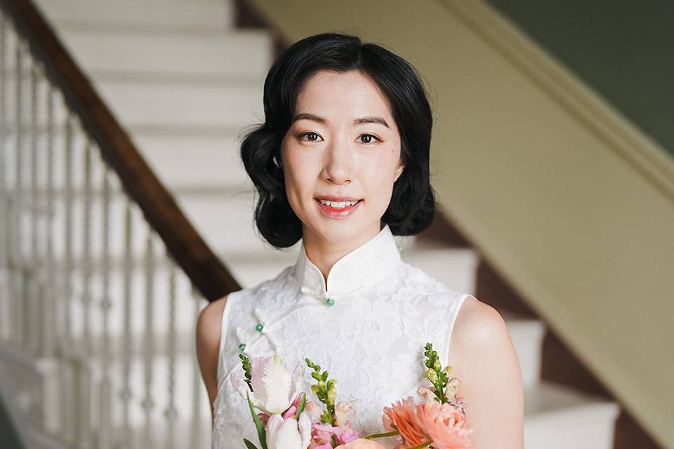Asian makeup artist