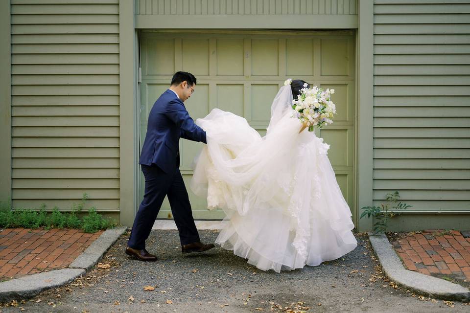 Boston makeup artist