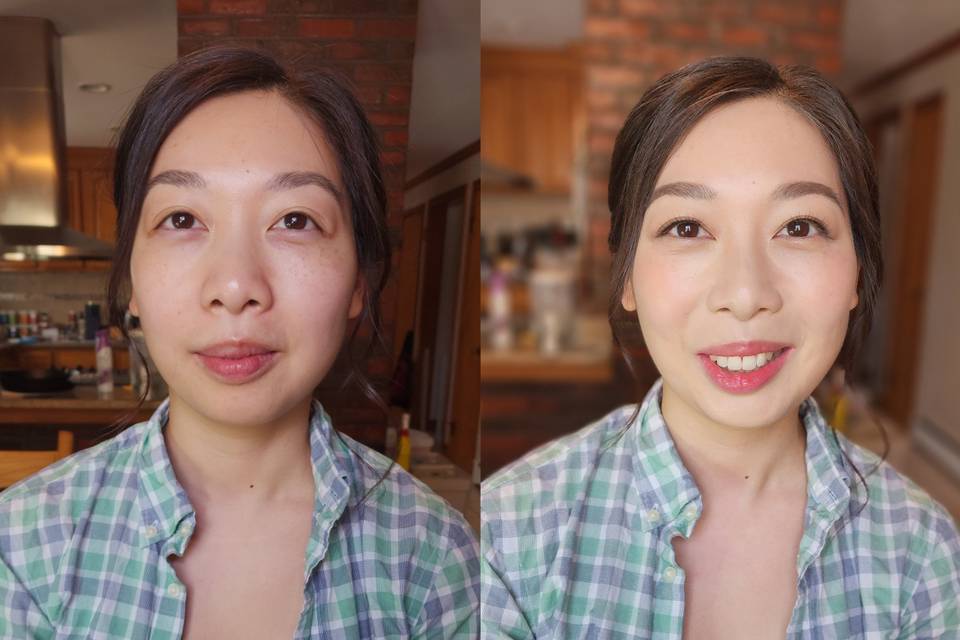 Boston makeup artist
