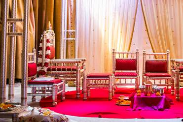 Mandap of love