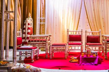 Mandap of love