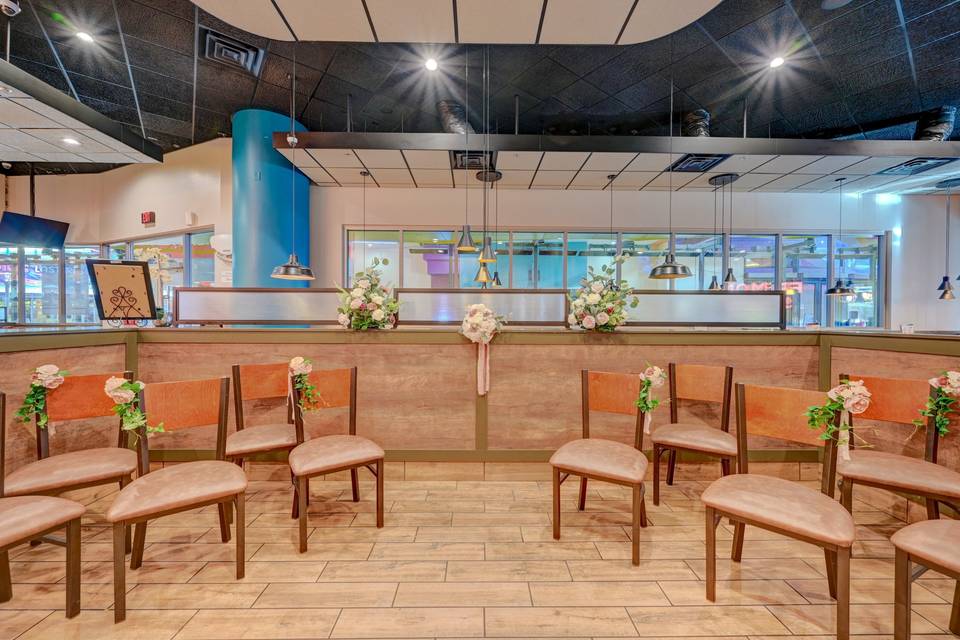 Chapel Seating