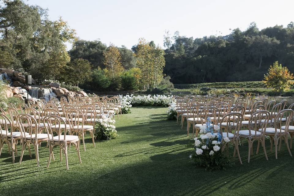 Monserate Winery Ceremony