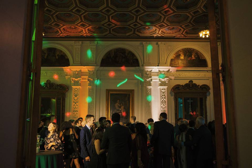 Dynamic Lights in Event Hall