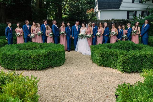 Wedding couple