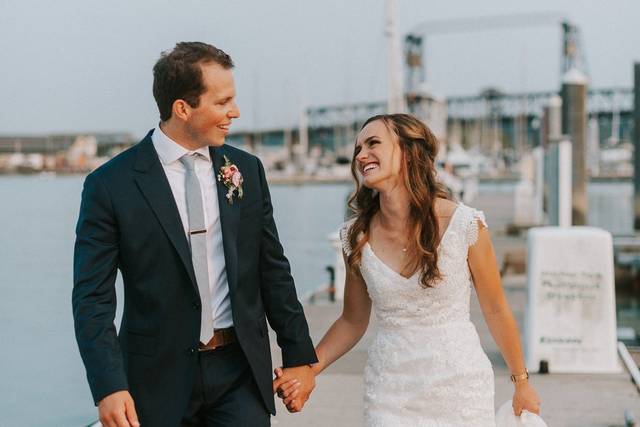 Joy on the dock
