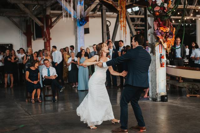 Dance floor fun