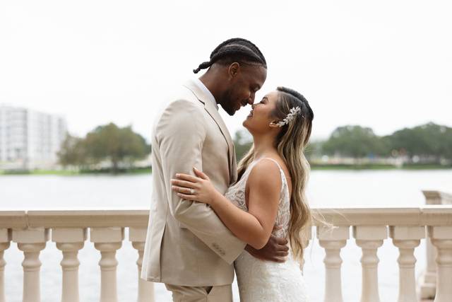 Wedding couple