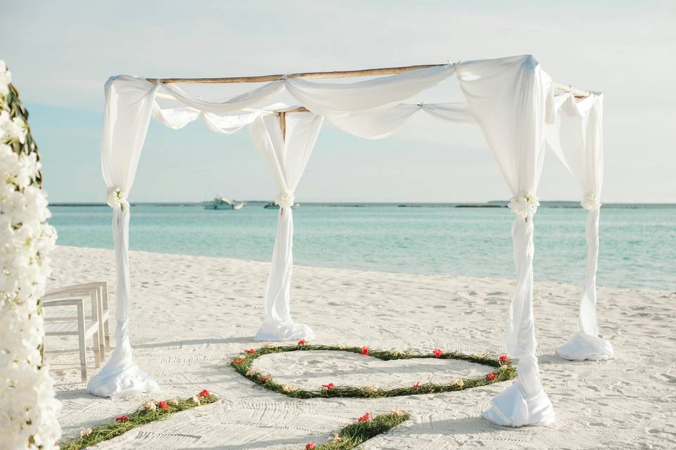 Beach wedding ideas