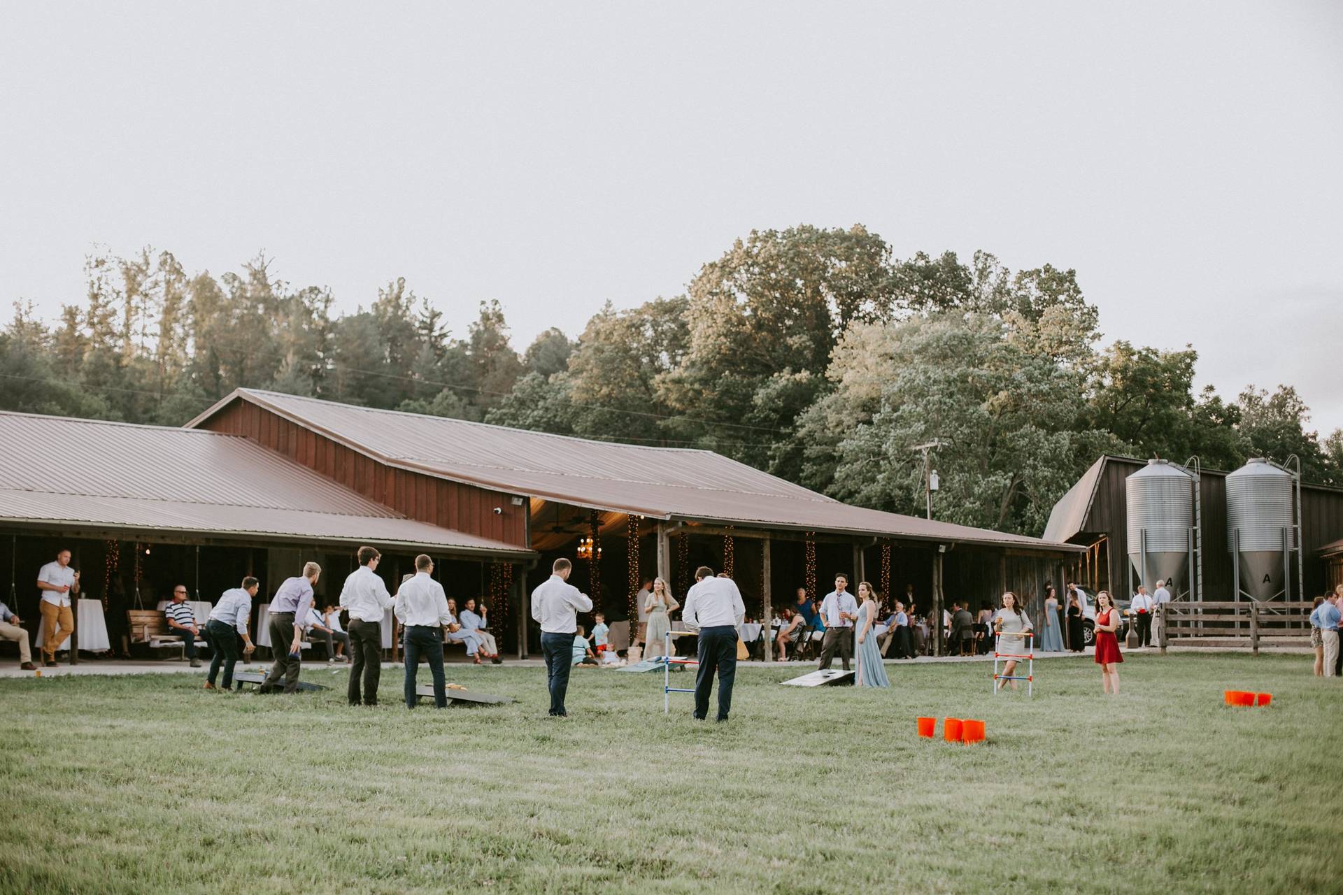 Fussell Estate - Barn & Farm Weddings - Millers Creek, NC - WeddingWire