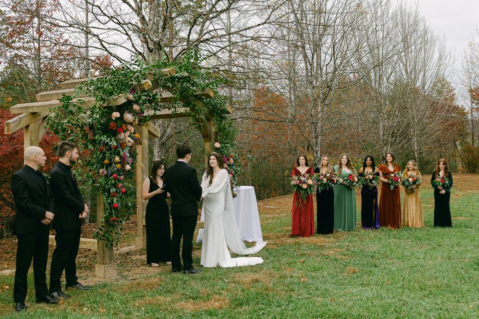 Ceremony at the View