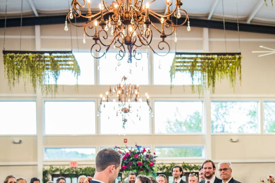 First Dance at the View