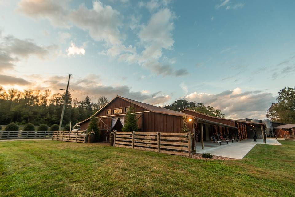 The Barn at Fussell Farm