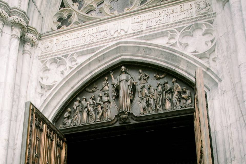 St. Patrick's Cathedral, NYC