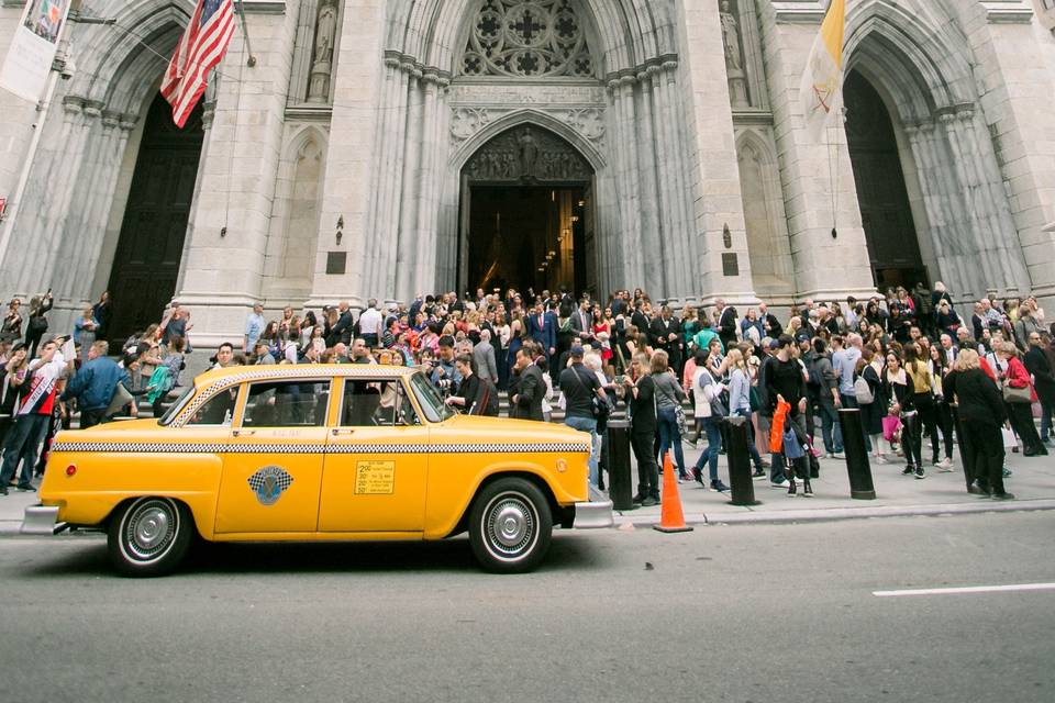 St. Patrick's Cathedral, NYC