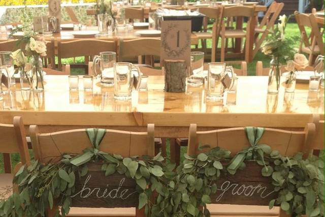 Sweetheart table