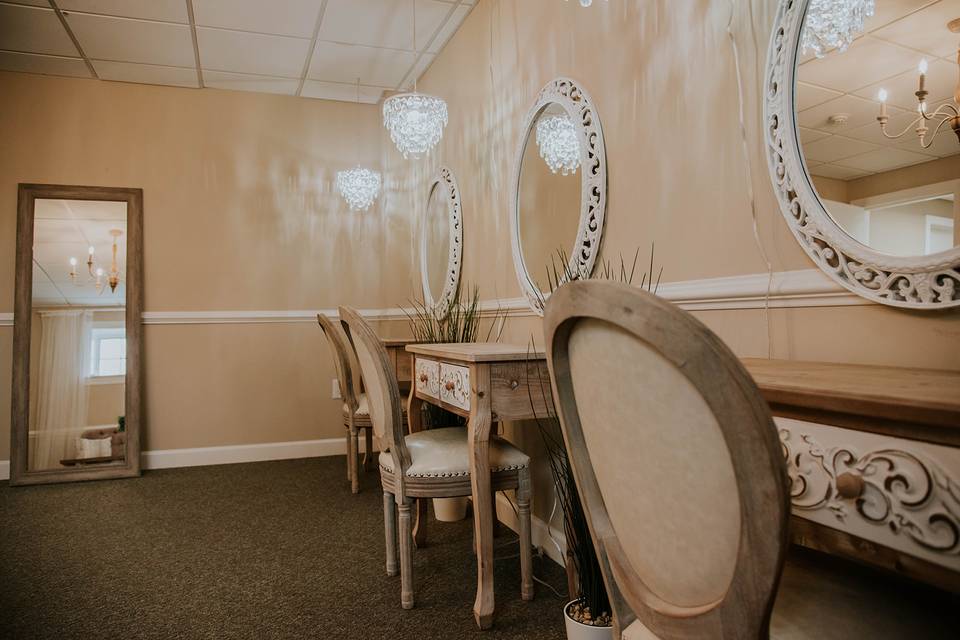 Getting ready area 2