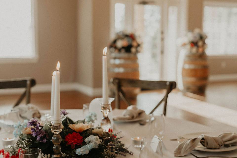 Reception in Heritage Room 1