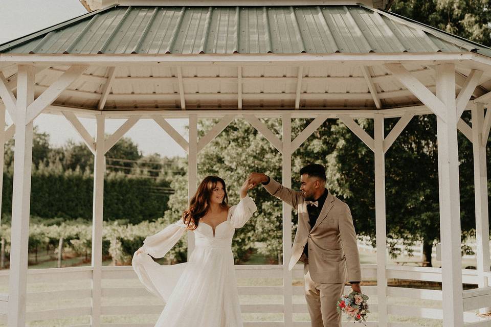 Dancing in the Gazebo