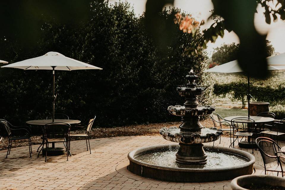 Patio Water Fountain