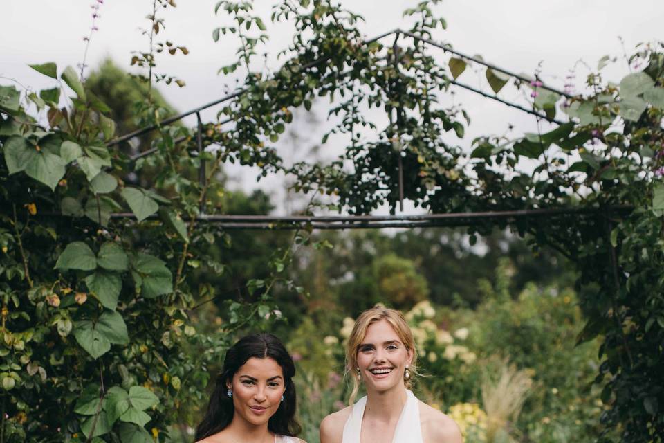 White dresses