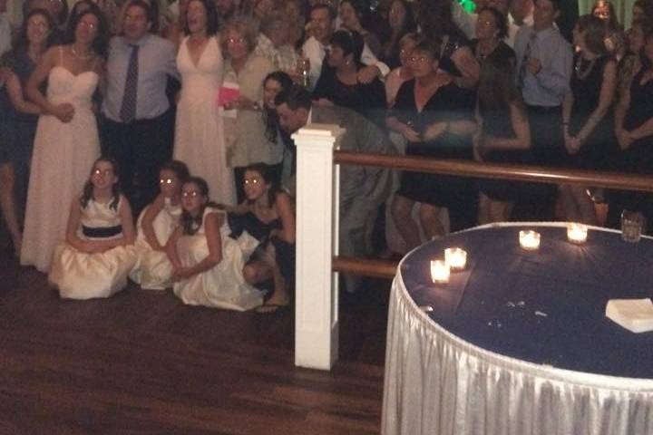 Wedding attendants