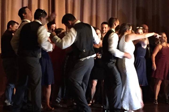 Wedding celebration