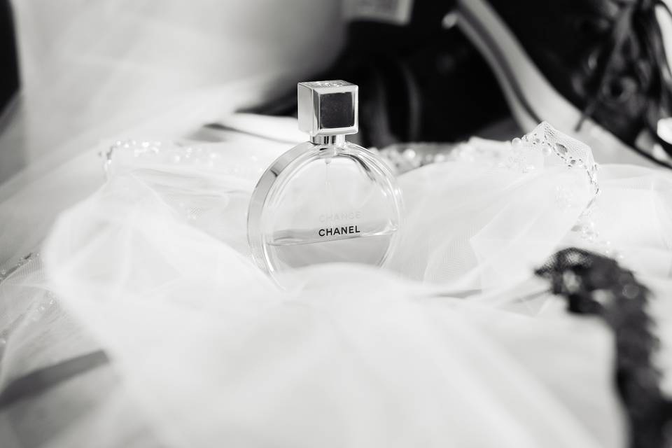 Wedding perfume