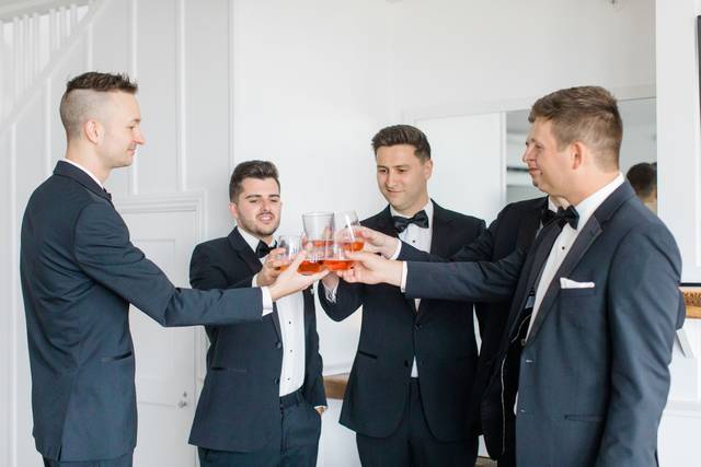 Wedding couple
