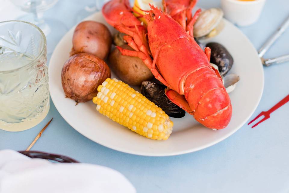 Classic New England meals