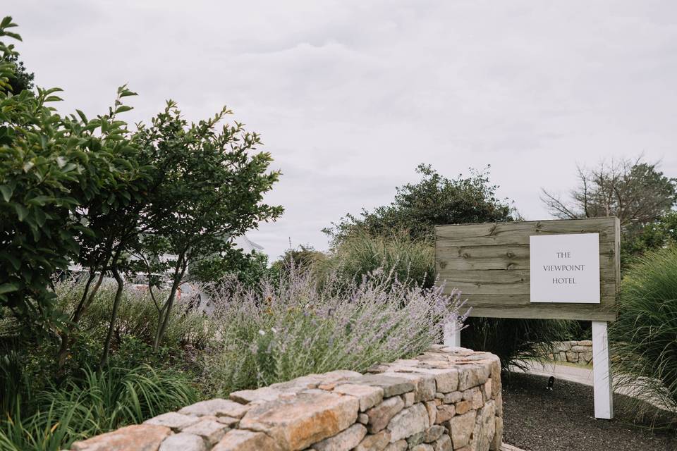 ViewPoint Welcome Sign