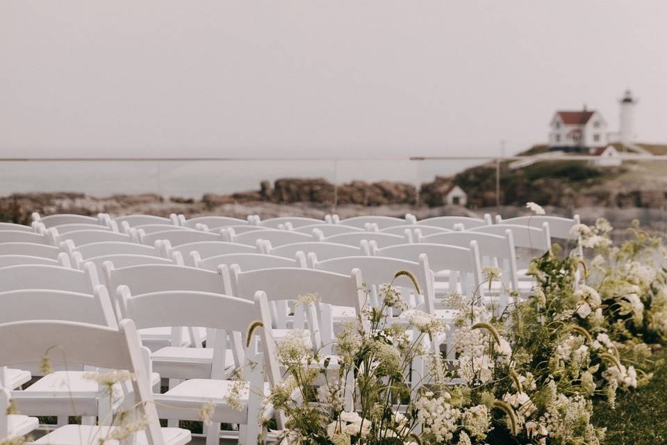 Ceremony Chairs and Views