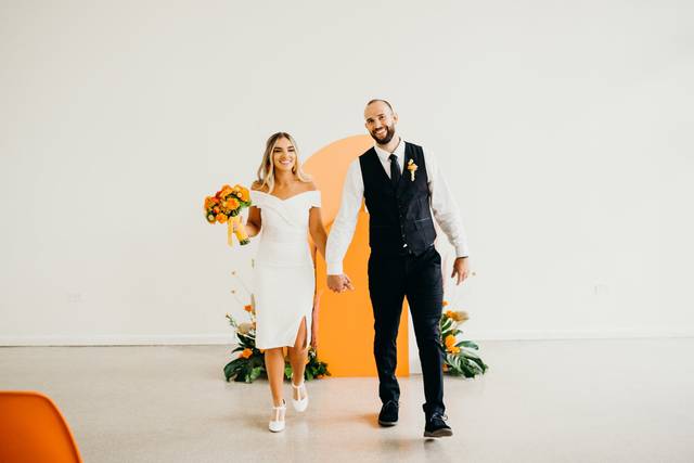 Vibrant Wedding