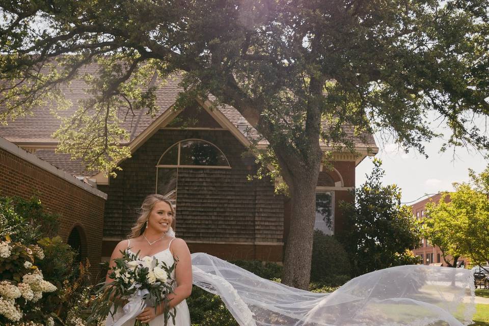 Veil in the wind