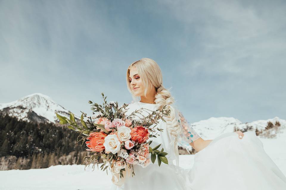 Mountain wedding