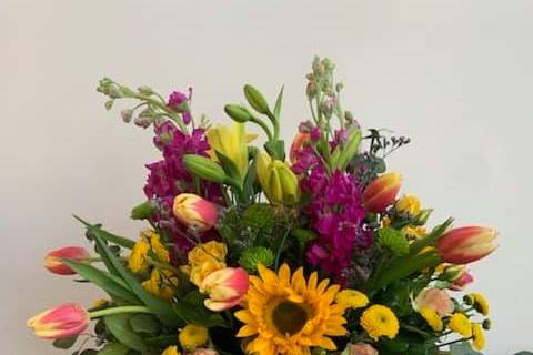 Colorful displays