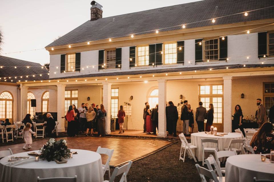 Reception at The Ribault Club