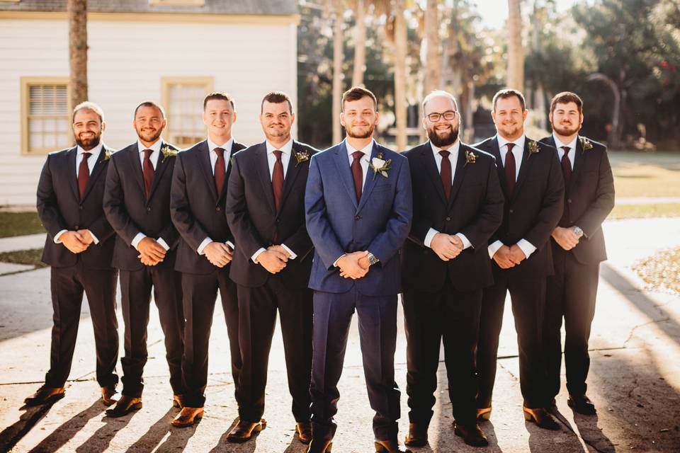 Groom & Groomsmen