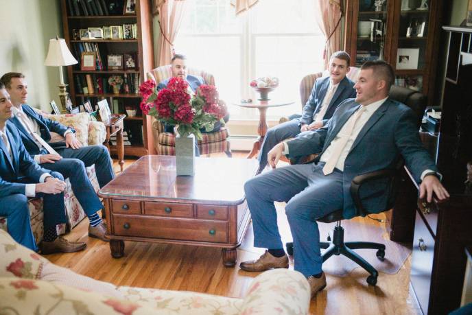 Groom and Groomsmen