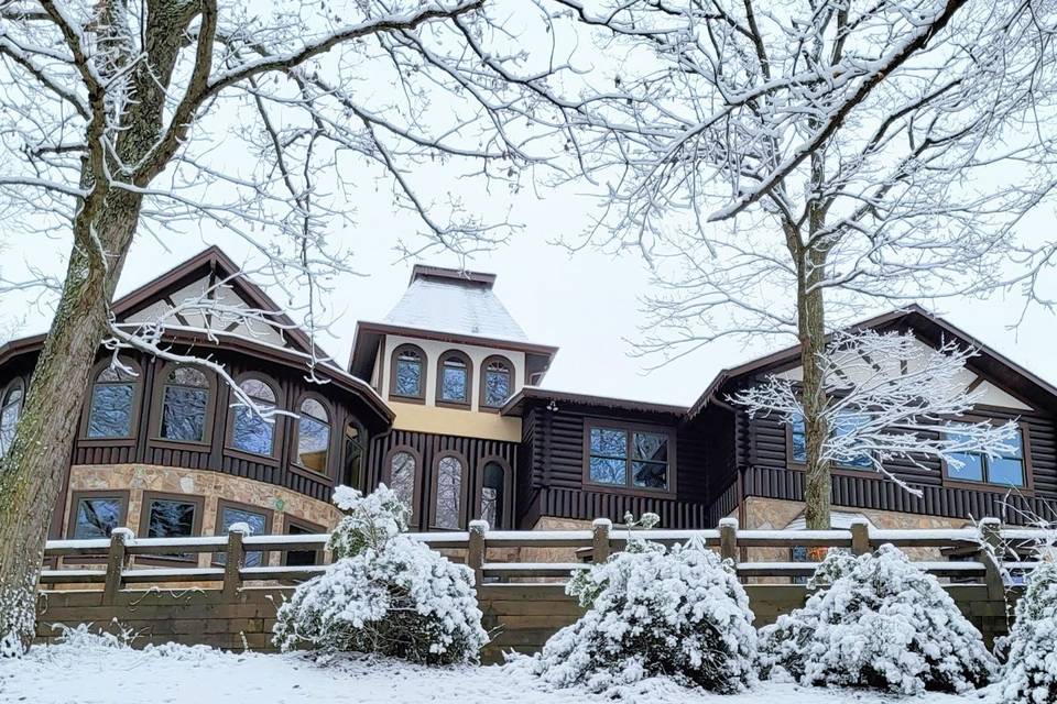 Timber Rock Lodge - winter