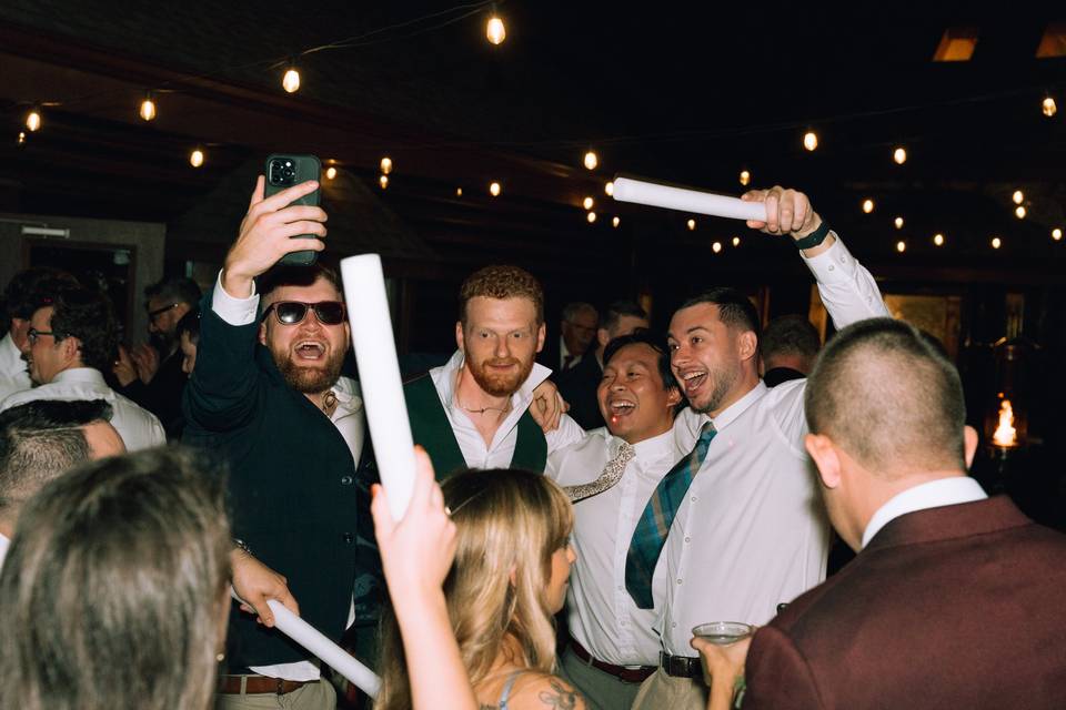 Party after the reception