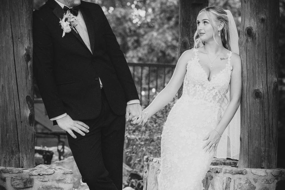 Bride and groom