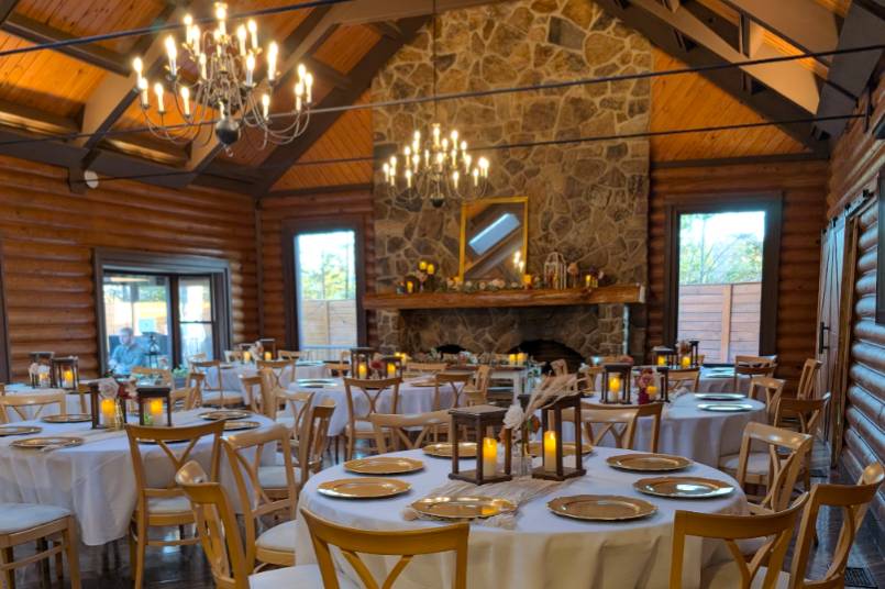 Reception in Great Hall