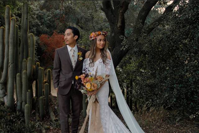 The Wedding of Rex and Carmen