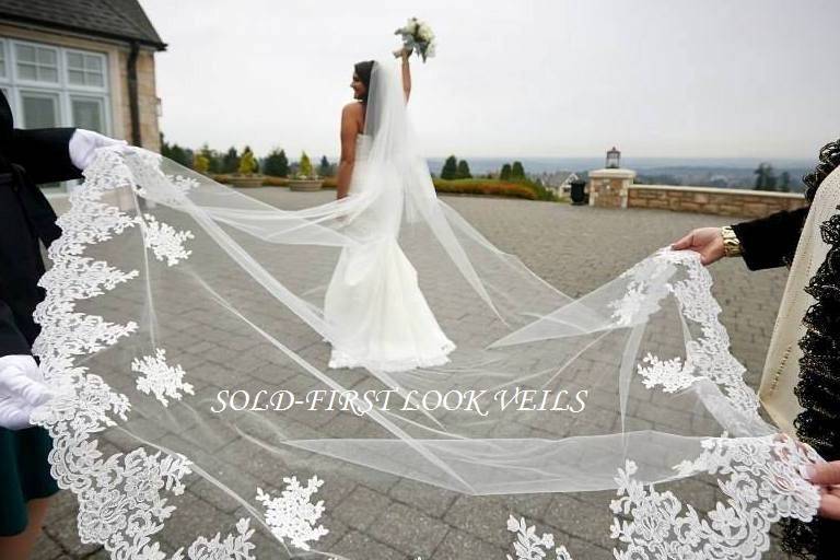 First Look Veils