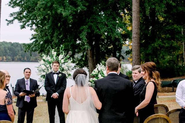 Down the aisle